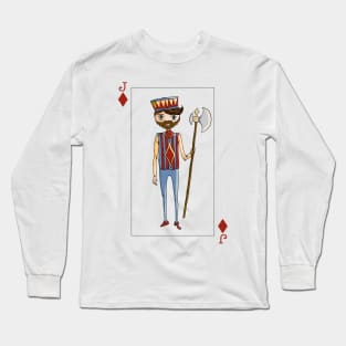 Jack of Diamonds Long Sleeve T-Shirt